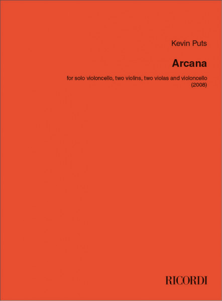 Arcana for Cello and String Quintet (2 vno, 2 vla, vc)
