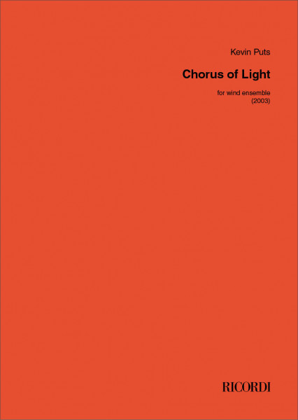 Chorus of Light for concert band / wind ensemble