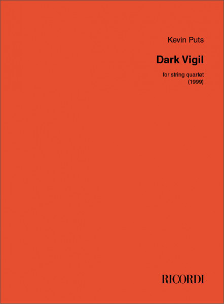 Dark Vigil for String Quartet