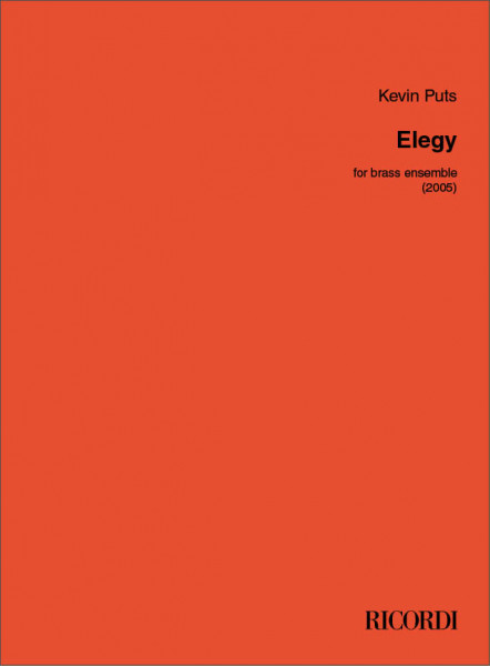 Elegy for Brass Ensemble