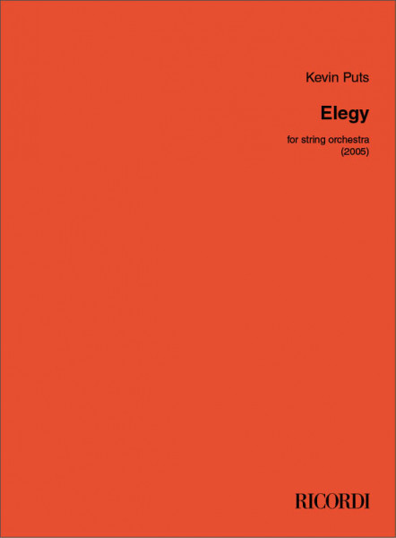 Elegy for String Orchestra