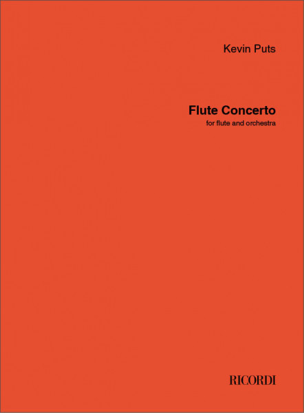 Flute Concerto for Solo flute and Orchestra