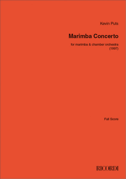 Marimba Concerto