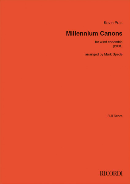 Millennium Canons (arr. by Mark Spede) for Concert Band / Wind Ensemble