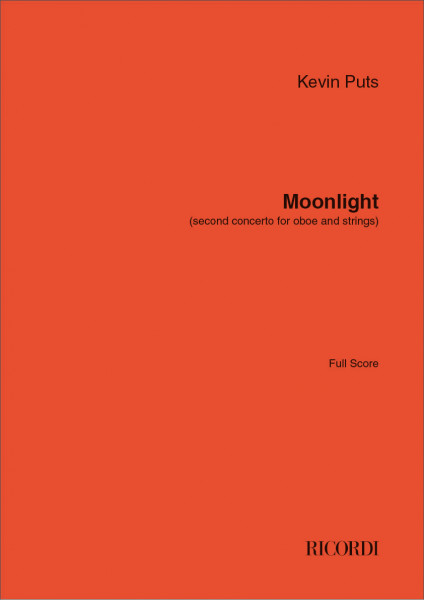 Moonlight (Second Concerto for Oboe and Strings) for Solo Oboe and Strings