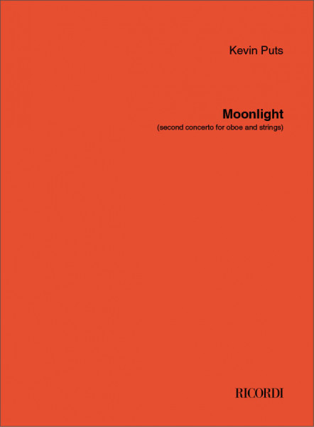 Moonlight (Second Concerto for Oboe and Strings) for Solo Oboe and Strings