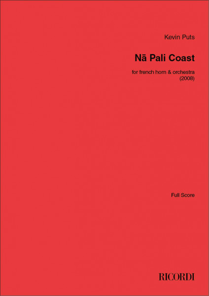 Na Pali Coast for french horn and orchestra
