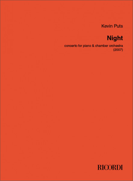 Night for Solo piano and Orchestra