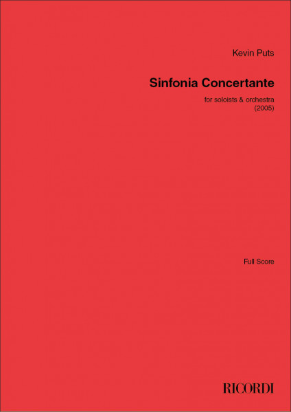Sinfonia Concertante 5 Soloists and Orchestra