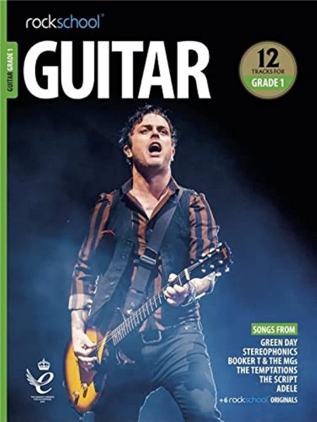 Rockschool Electric Guitar Grade 1 (2018+) US Edition