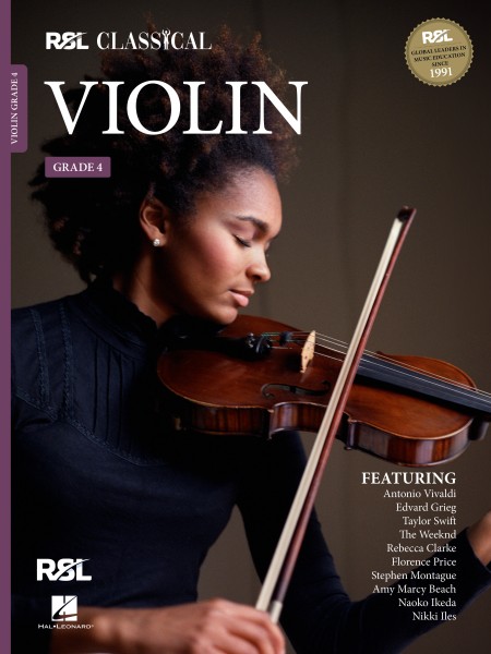 RSL Classical Violin Grade 4 (2021)