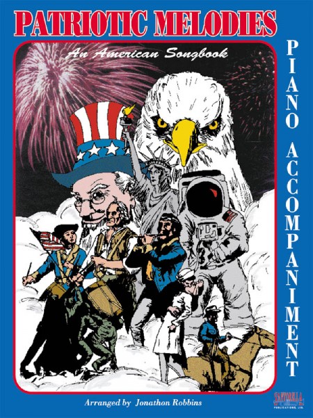 Patriotic Melodies Piano Accompaniment