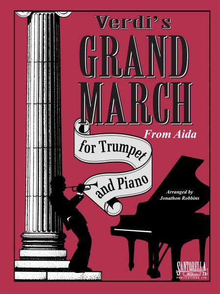 Grand March From Aida For Trumpet