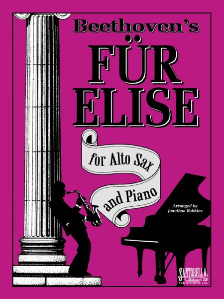 Fur Elise For Alto Sax And Piano