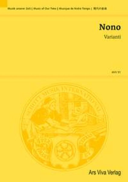 Varianti Musik für Violine solo, Streicher und Holzbläser