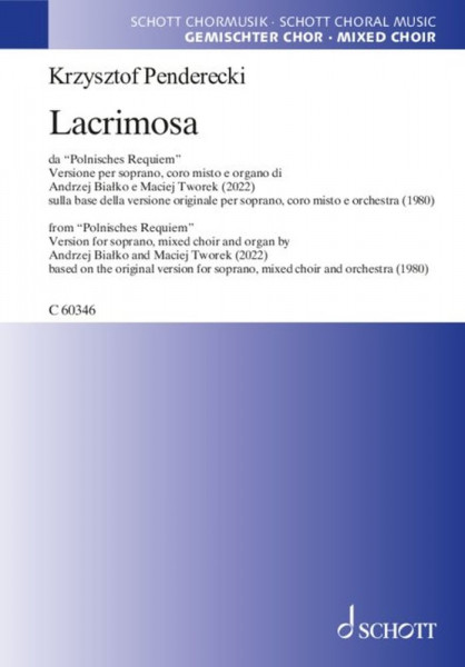 Lacrimosa aus ?Polnisches Requiem?