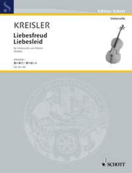 Liebesfreud - Liebesleid Japanese Front Cover
