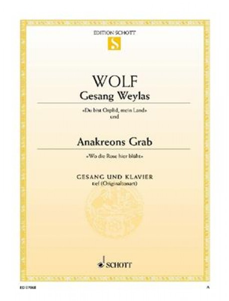 Gesang Weylas - Du bist Orplid