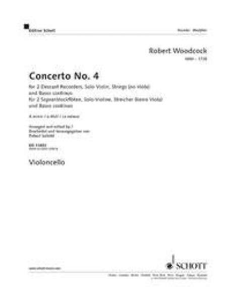 Concerto No. 4 in A minor