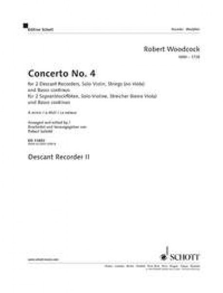 Concerto No. 4 in A minor