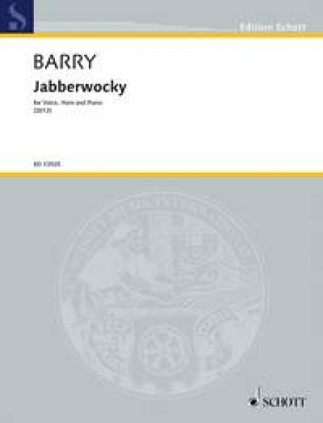 Jabberwocky for Voice, Horn and Piano