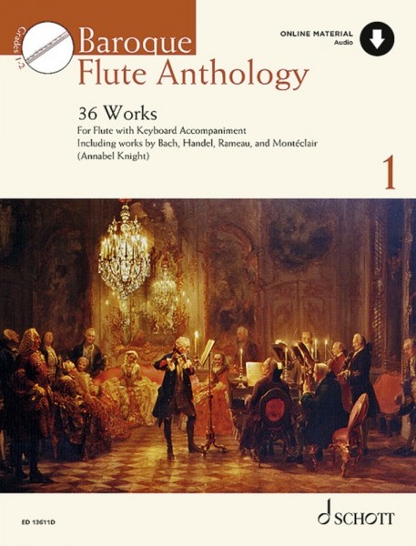 Baroque Flute Anthology Band 1 36 Werke