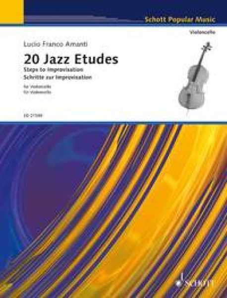 20 Jazz Etudes Steps to Improvisation - Schritte zur Improvisation