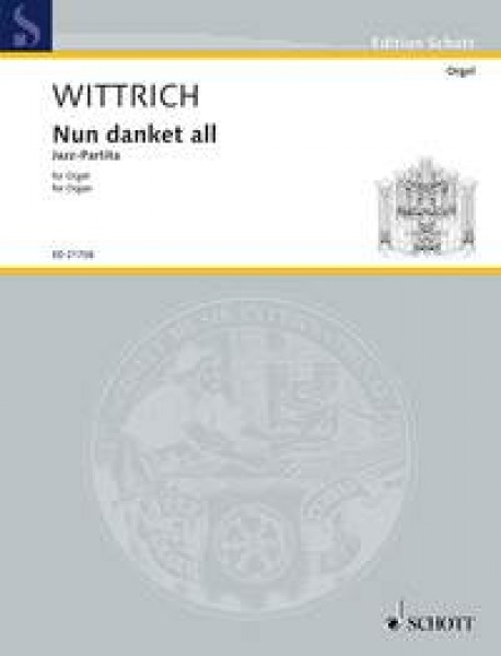 Nun danket all Jazz-Partita for Organ