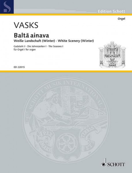 Balt ainava (White Scenery (Winter))