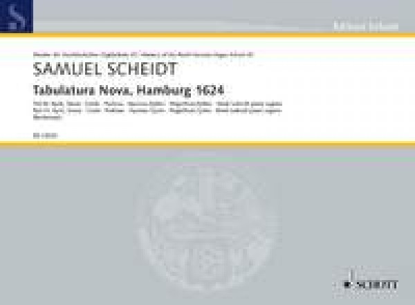 Tabulatura Nova Band 35 Part 3: Kyrie, Gloria, Credo, Psalm, 6 Hymn cycles, 9 Magnificat cycles, 2 Modi ludendi pleno organo