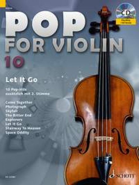 Pop For Violin Band 10 Let It Go