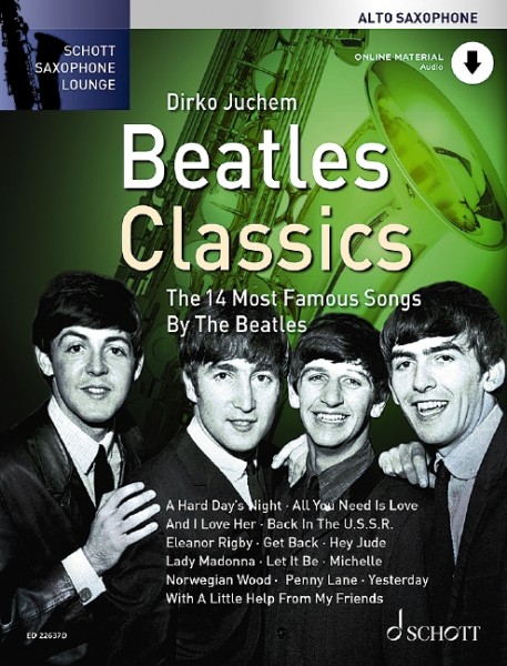 Beatles Classics The 14 Most Famous Songs by The Beatles