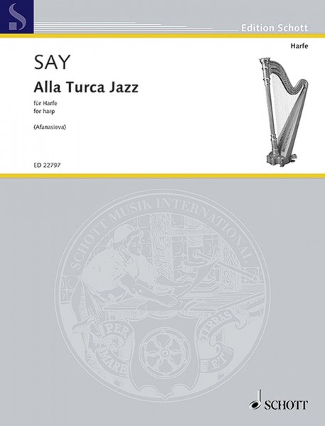 Alla Turca Jazz Op. 5B Fantasie Über Das Rondo Aus Der Klaviersonate In A-Dur Kv 331