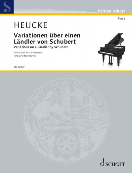 Variationen über einen Ländler von Schubert op. 64