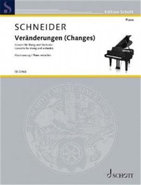Veränderungen (Changes) Konzert für Sheng und Orchester