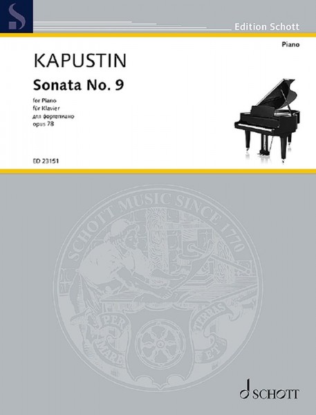 Sonata No. 9 op. 78