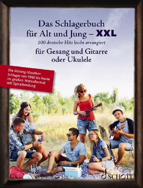 Das Schlagerbuch für Alt und Jung XXL 100 Schlager leicht arrangiert für Gesang und Gitarre