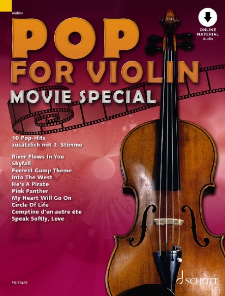 Pop for Violin MOVIE SPECIAL Sonderband 10 Pop-Hits