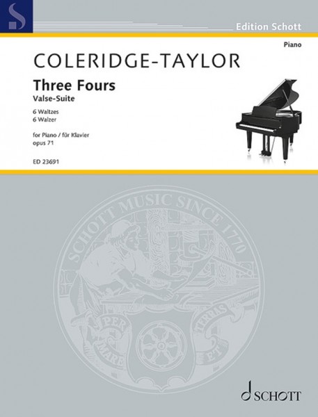 Three Fours Valse Suite