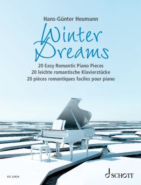 Winter Dreams 20 leichte romantische Klavierstücke