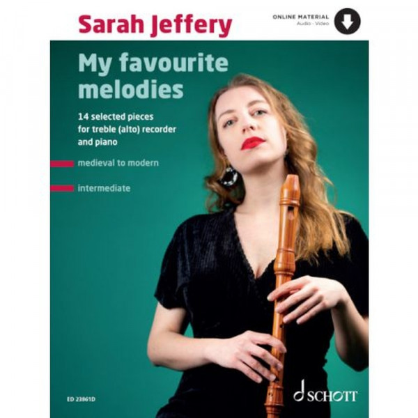 My Favourite Melodies 14 Selected Pieces