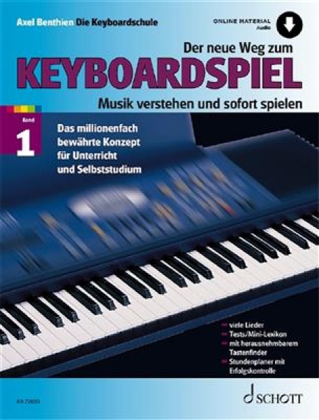 Der Neue Weg Zum Keyboardspiel Band 1 Musik Verstehen und Sofort Spielen
