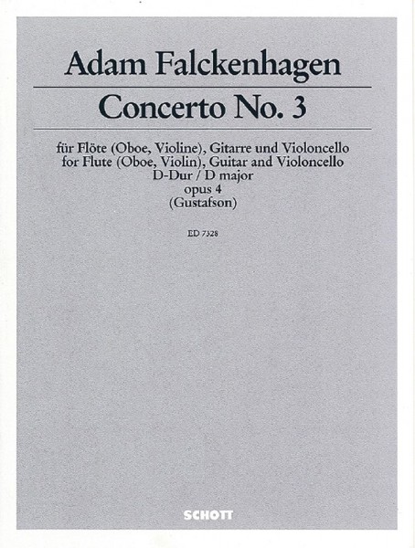 Concerto D Major op. 4/3