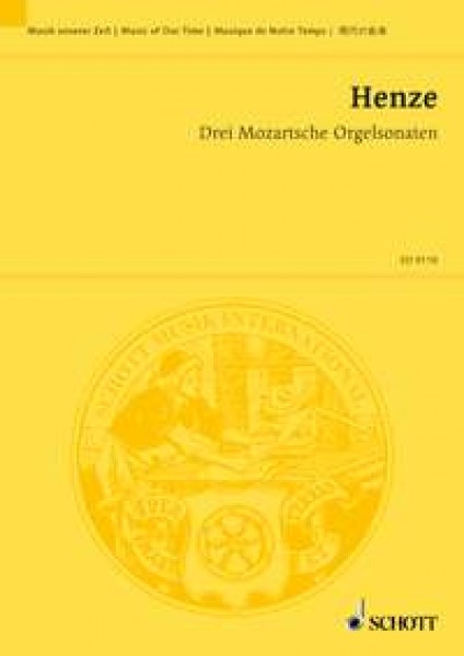 Three Mozart Organ Sonatas for 14 players