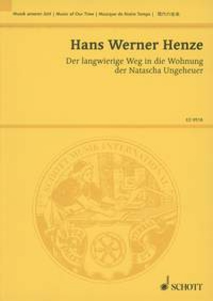 Langwierige Weg in die Wohnung der N. Ungeheuer Show mit 17