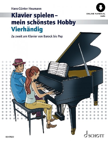 Vierhändig Zu zweit am Klavier von Barock bis Pop
