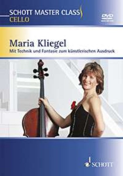 Schott Master Class Cello Mit Technik und Fantasie zum künstlerischen Ausdruck