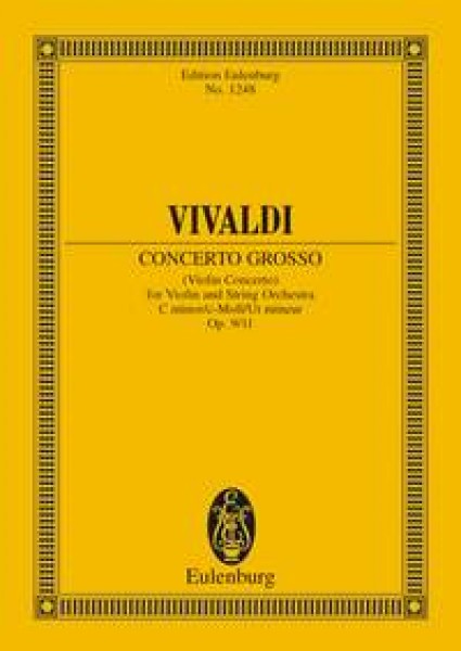 Concerto Grosso In C Minor Op. 9 No. 11 RV 198 La Cetra