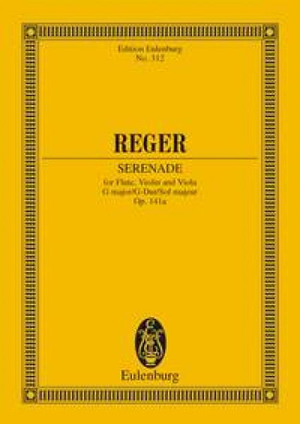Trio G major op. 141a Serenade