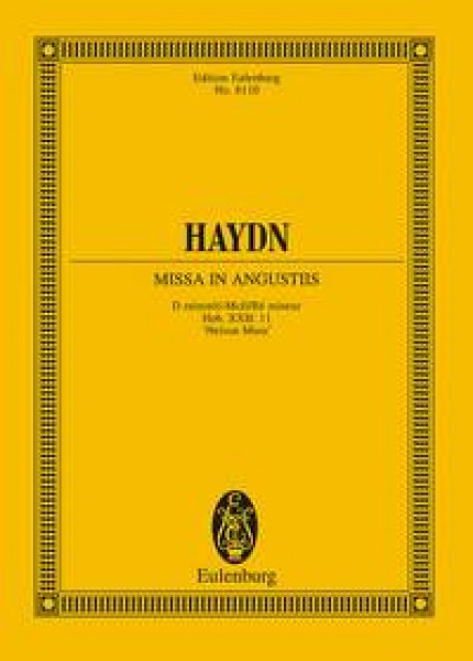 Missa in Angustiis D minor Hob. XXII:11 Nelson Mass